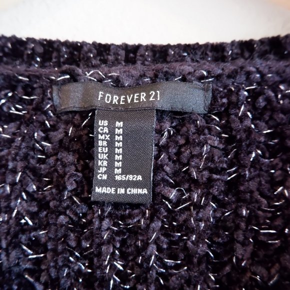 Forever 21 sparkly and glittery sweater - Picture 3 of 3